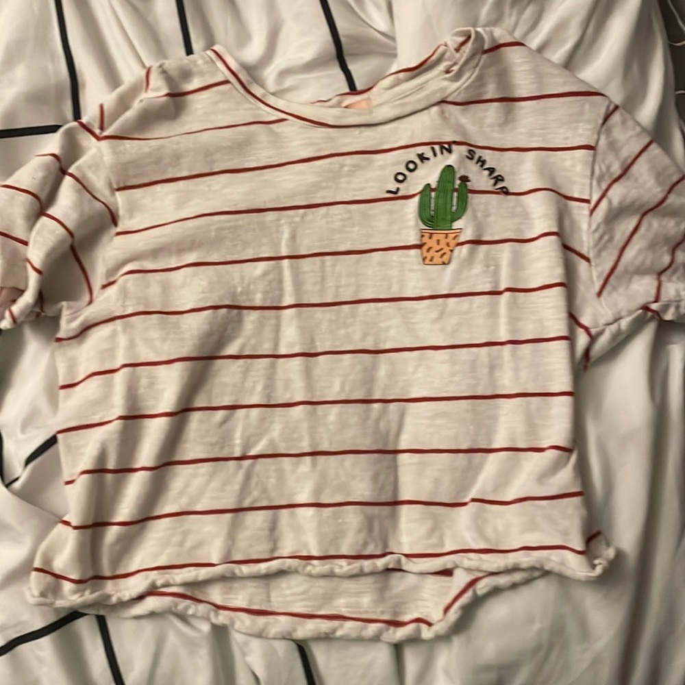 Crop top for teen or shirt for kid never worn and no stains!